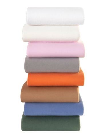 WITT WEIDEN Spannbetttuch in champagner