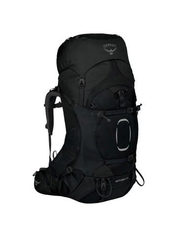 Osprey Aether 65 S/M - Trekkingrucksack 80 cm in schwarz