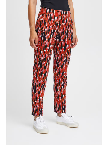 ICHI IHKate regular fit in Sugar Almond Art AOP