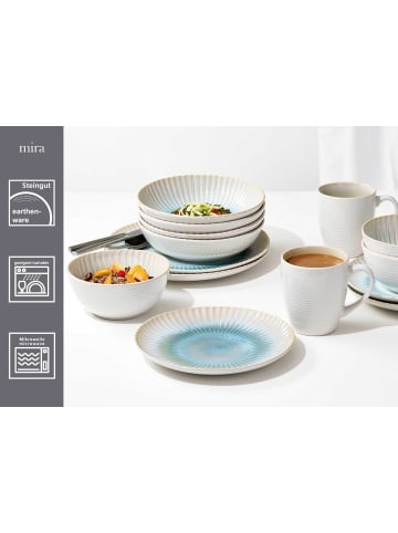 Ritzenhoff & Breker 12er Set Frühstücks-Set Mira in beige