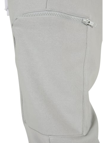 Urban Classics Urban Classics Herren Low Crotch Cargo Sweatpants in lightasphalt