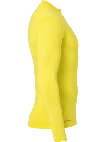 uhlsport Longsleeve "Distinction Colors Baselayer" in Gelb