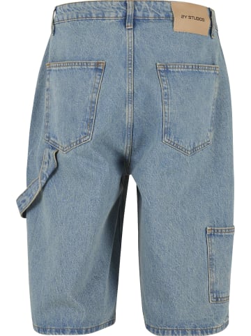 2Y Studios 2Y Studios Hogan Worker Shorts in sand blue
