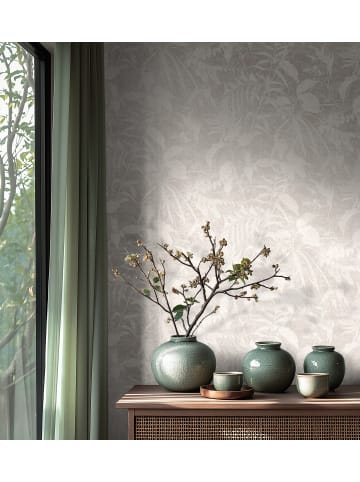 A.S. Création Tapete Jungle Harmony in Nebelweiß