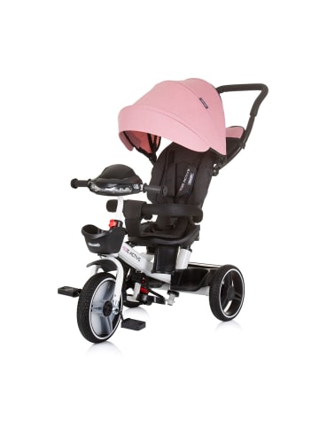 Chipolino Tricycle Dreirad Be Active 2in1 in rosa