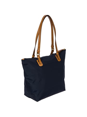 BRIC`s X-Bag Shopping M Sportina - Schultertasche 27 cm in blau