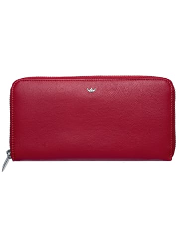 Golden Head Madrid Geldbörse RFID Schutz Leder 20 cm rot