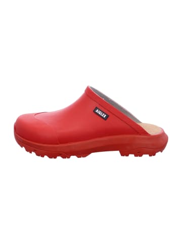 AIGLE Clogs in Rot