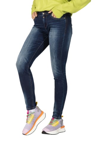 Timezone Jeans SLIM ENAYTZ WOMANSHAPE slim in Blau