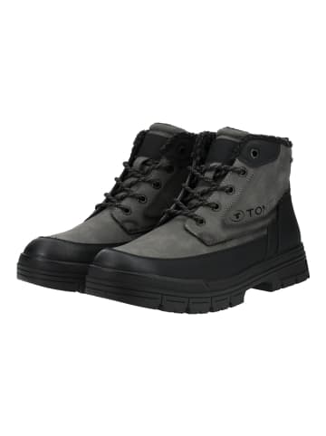 Tom Tailor Stiefelette in Grau