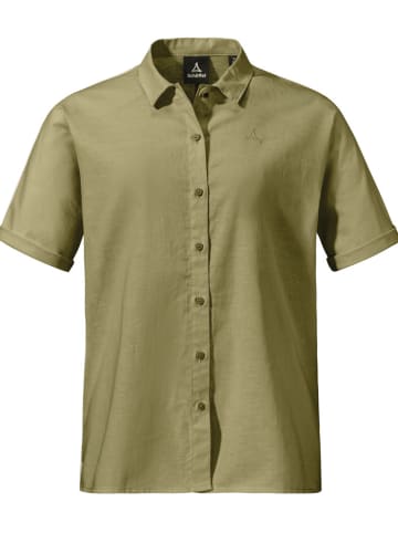 Schöffel Bluse "Blouse Style Kalmen WMS" in solid olive