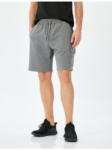 KOTON KURZHOSEN in Anthrazit