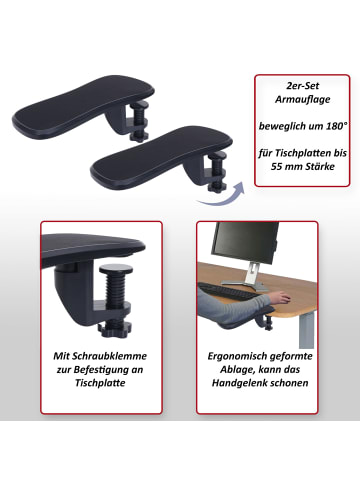 MCW 2er-Set Armauflage N75