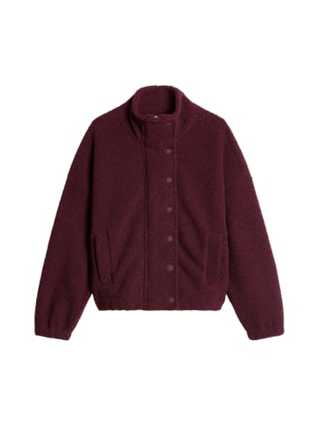 Marc O'Polo DENIM Teddyjacke relaxed in Mahagony Jam