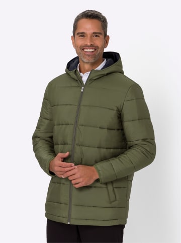 Sieh an! Steppjacke in oliv
