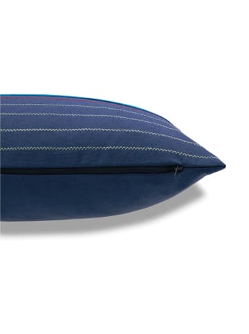 Tom Tailor TT Kissenhülle Zig Zag Lines blau - 40 x 60 cm 1 in Blau