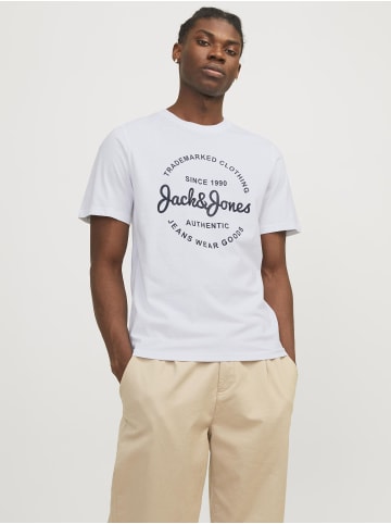 Jack & Jones 5er-Pack T-shirt in Apricot Ice