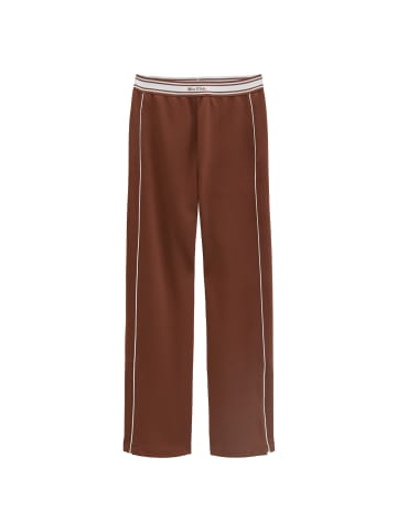Marc O'Polo MOP Club '67 Track Pants in Mid Brown