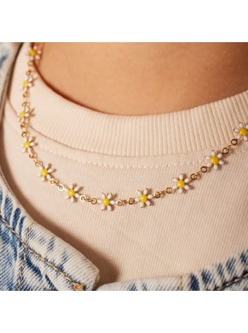 Lucardi Halskette Blume