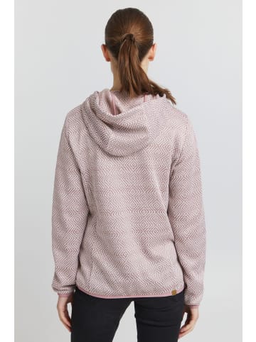 Oxmo Fleecejacke in rosa