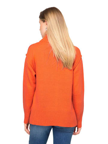 LAURASØN Pullover in rotorange