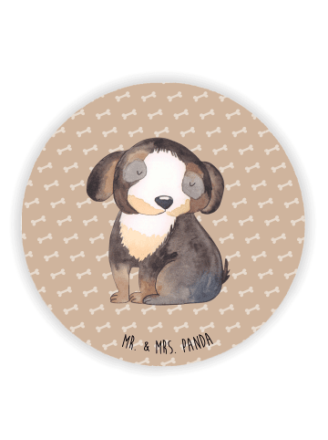 Mr. & Mrs. Panda Magnet für Fotos Hund Entspannen ohne Spruch in Hundeglück