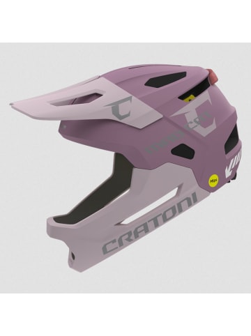 Cratoni MTB-Kinder-/Jugendhelm Madcat Mips in rosa