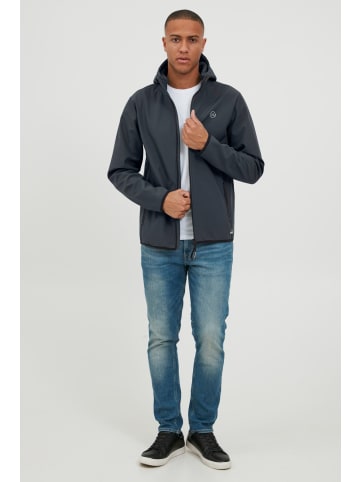 11 Project Softshelljacke PRUlfert 21300755-ME Softshell Jacke mit Kapuze in Grau