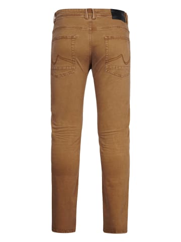 Petrol Industries Slim Fit Jeans Seaham Colored Polson in Braun