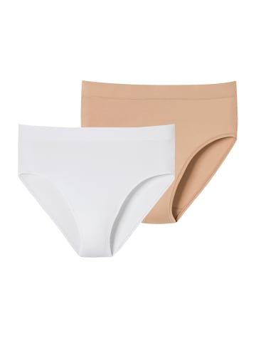 Schiesser Panty Retro Pants Unique Micro in weiss-maple