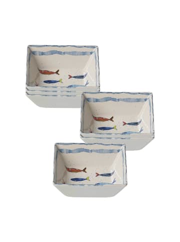 Ritzenhoff & Breker 6er Set Beilagenschalen Maro 13 x 13 cm in bunt