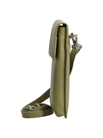 Jost Vika - Umhängetasche Mini/Geldbörse 18 cm (olive) in olive