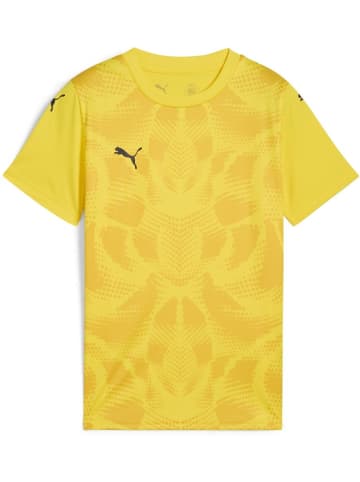 Puma Sportshirt "TeamUltimate Jersey Jr" in Gelb