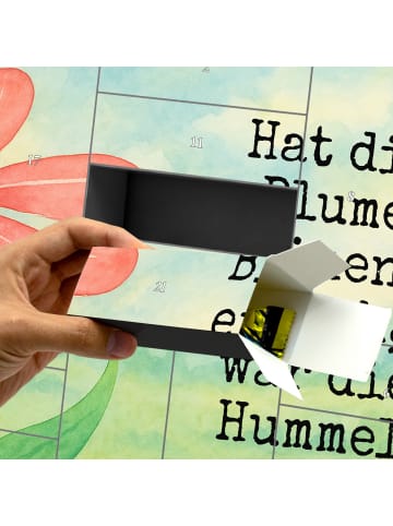 Mr. & Mrs. Panda Adventskalender Zum Selbst Befüllen Hummel Blum... in Weiß