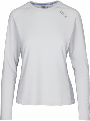 DLX Longsleeve "Katherine Top" in Grau