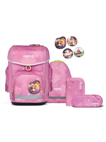 Ergobag Cubo Schulranzen-Set in WolkenzauBär