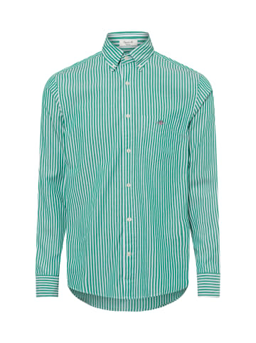 Gant Hemd in grün weiß