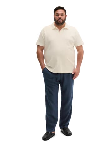 Marc O'Polo DfC Poloshirt Jersey Structure regular in Silky White