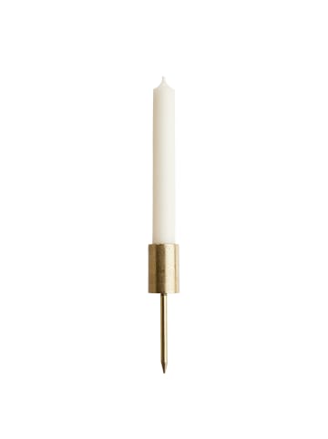 Butlers Kerzenpick ADVENT 4er-Set in Gold