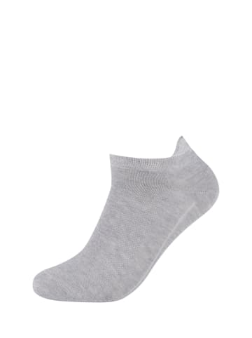 camano Sneakersocken ca-soft organic flap 6er Pack fog mix