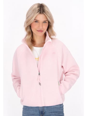 Schmuddelwedda Jacket in rose melange