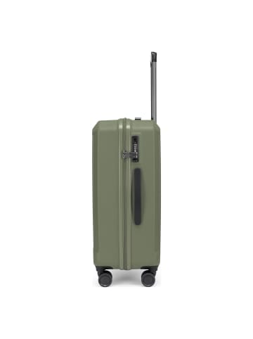 Epic Airwave Neo 4 Rollen Trolley 65 cm in martini olive