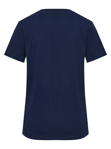 Hummel T-Shirt Hmlmover Damen in MARINE