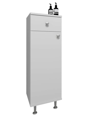 ebuy24 Hochschrank NilosiI Weiß 30 x 30 cm