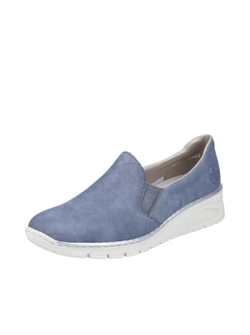 rieker Slipper Slipper in blau