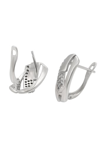 faina Earrings in Silver