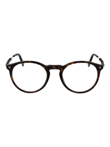 TOD'S Männer Optische Fassungen Rund Braun