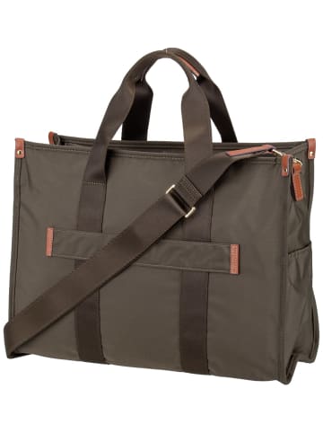 BRIC`s Handtasche X Opera bag M in Olivgrün