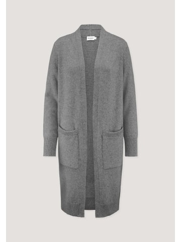 Hessnatur Strick Jacke in grau