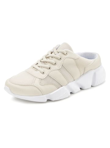 LASCANA Sneaker in beige